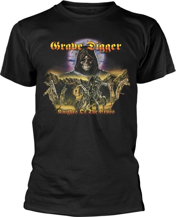 Actual product image Grave Digger Knights Of The Cross (S)