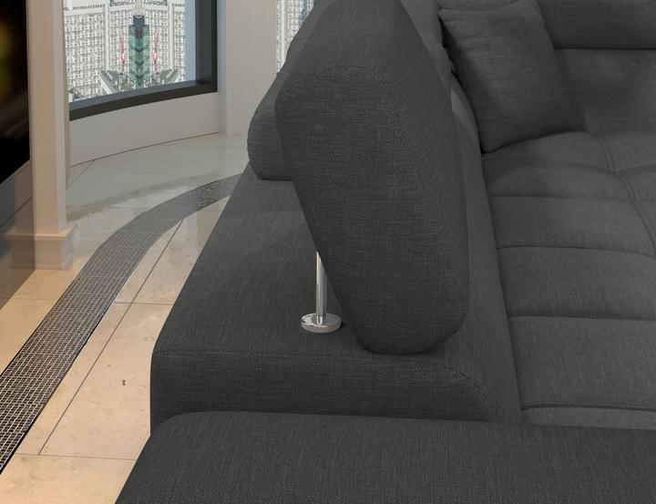 Immagine prodotto ELTAP Eridano (Divano letto, Divano ad angolo, 4 posti)