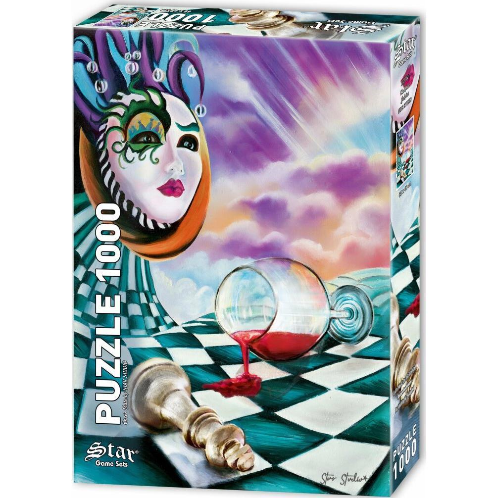 Star Puzzle Schachmatt 1000 Teile (1000 Teile)