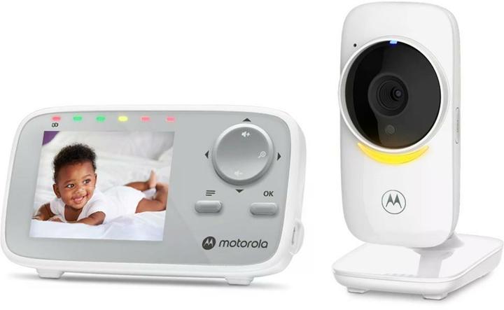 Actual product image Motorola Baby monitor VM482ANXL WHT (Video & Audio, 300 m)