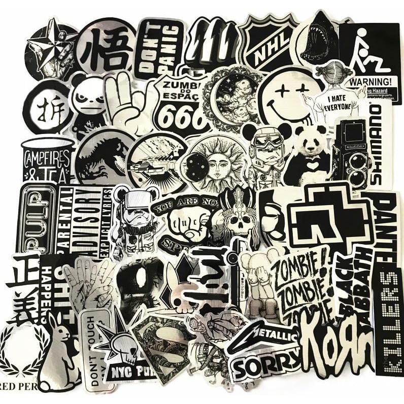JTI, Sticker, 50x Aufkleber, Metall #2