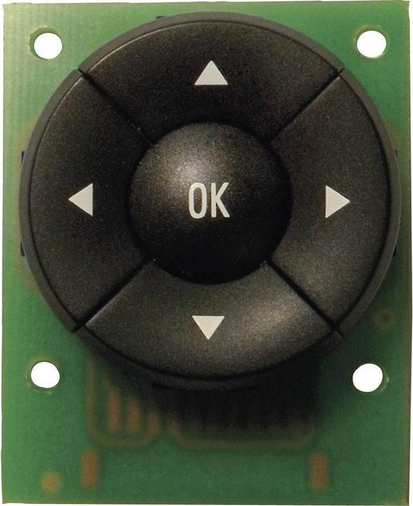 Actual product image Mec Black 5 way PCB mounted switch