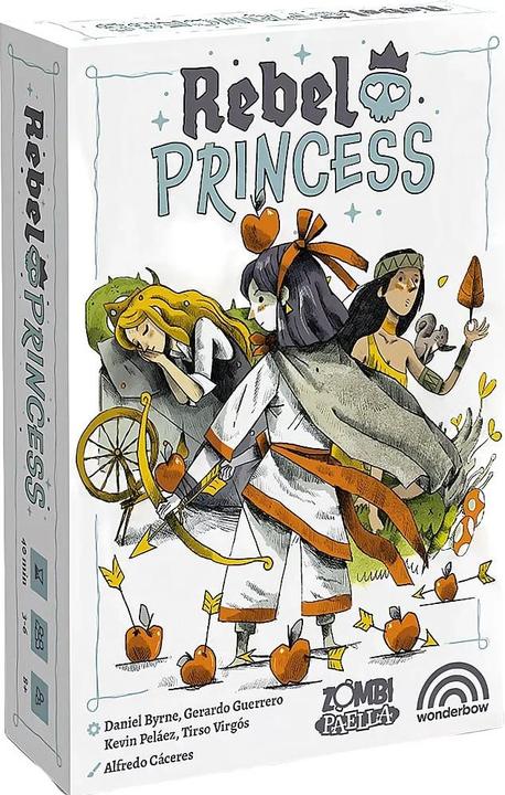 Produktbild Board Game Circus Rebel Princess (d) (Deutsch, 3 - 6 Spieler)