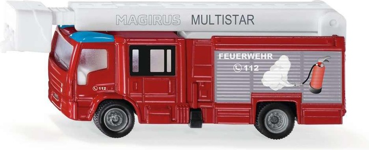 Produktbild Siku Magirus Multistar TLF mit Teleskopmast