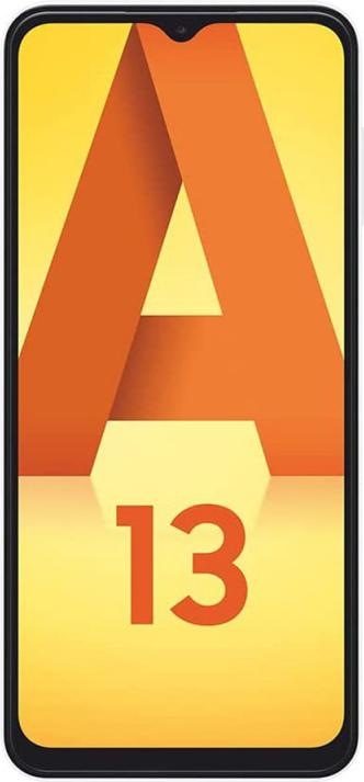 Actual product image Samsung Galaxy A13 EU (64 GB, White, 6.60", Dual SIM, 50 Mpx, 4G)