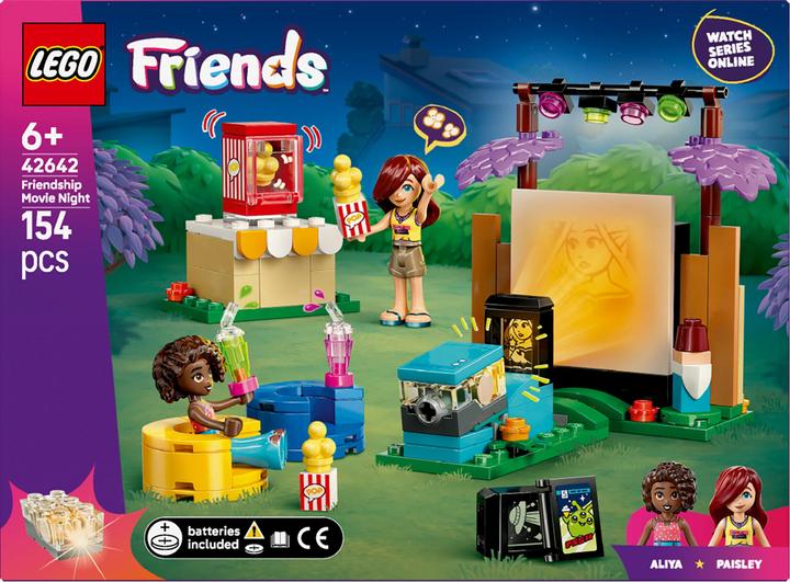 Produktbild LEGO Filmabend mit Freunden (LEGO Friends)