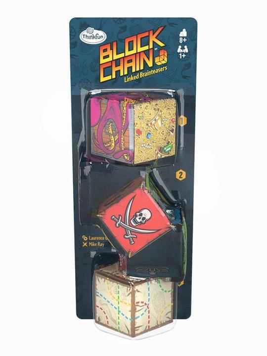 Thinkfun Block Chain Piraten (Deutsch, Französisch, Italienisch)