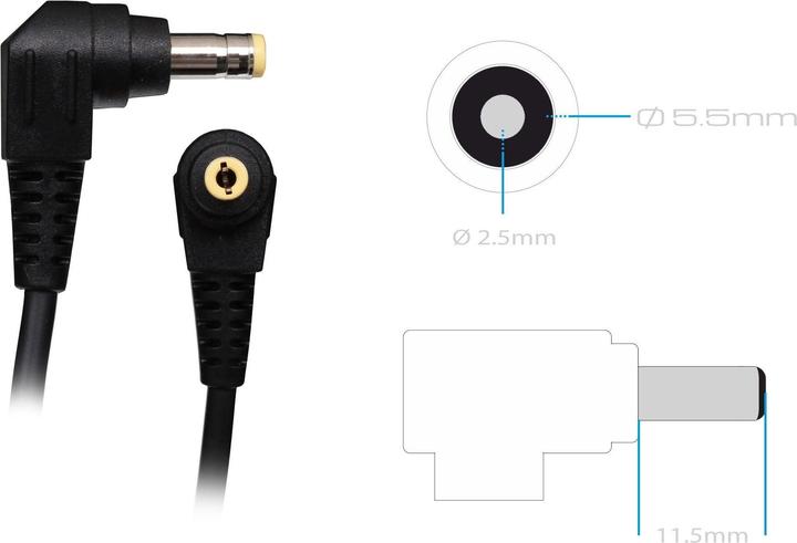Actual product image Fujitsu FMV-AC343B (90 W)