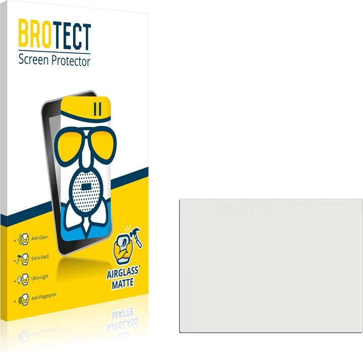 Actual product image BROTECT AirGlass Glass Matte
