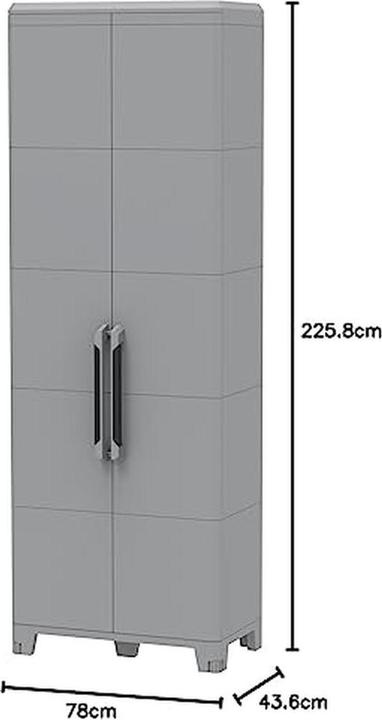 Actual product image Terry Plastic cabinet