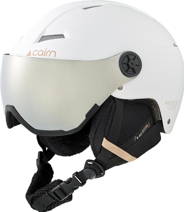 Actual product image Cairn Android Visor (59 - 60 cm, L)