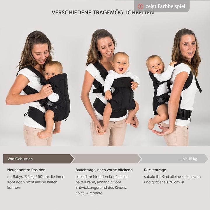 Produktbild Fillikid Carrier Walk