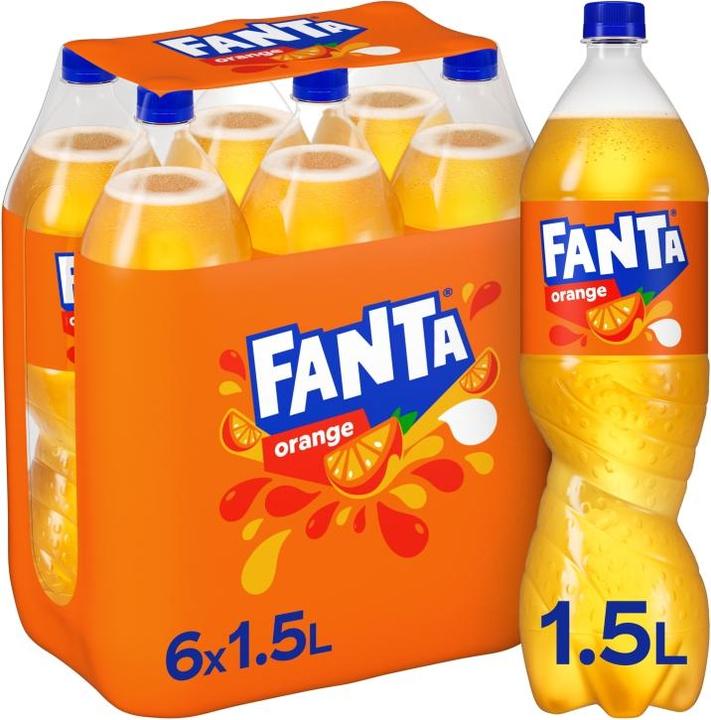 Produktbild Fanta Orange (6 x 150 cl)