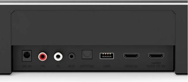 Actual product image Ultimea Aktivbox Poseidon D80 7.1 Surround Soundbar (500 W, 7.1 Channel)