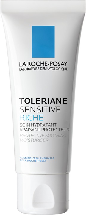 Image du produit La Roche Posay Riche sensible à la tolérance (40 ml, Crème de jour)