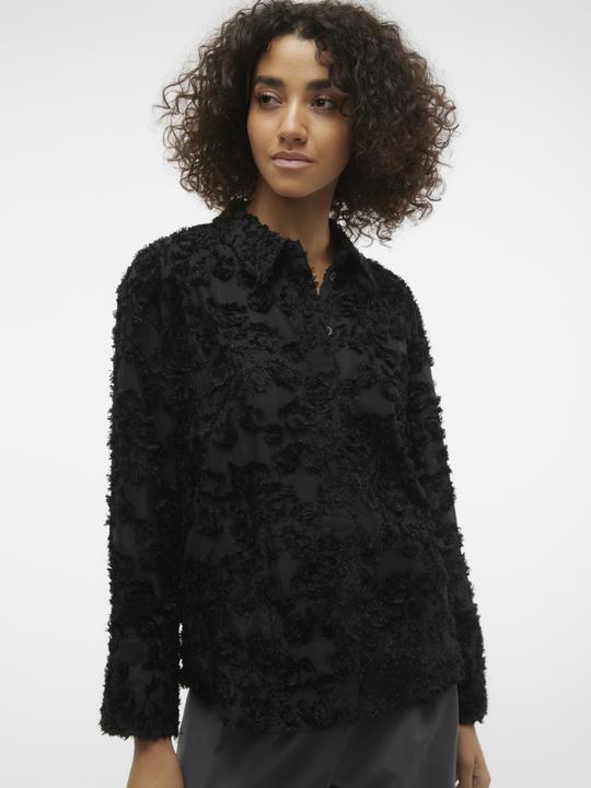 Actual product image Vero Moda VMHENNY L/S SHIRT WVN EXP Shirt (S)