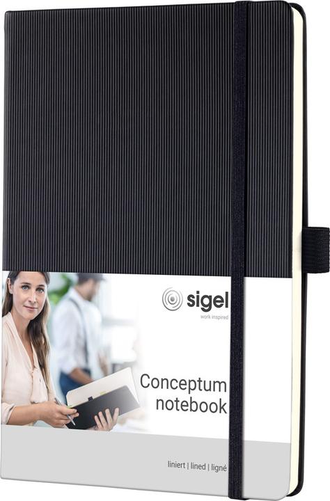 Immagine prodotto Sigel Conceptum (A4+, Righe, Copertina rigida)