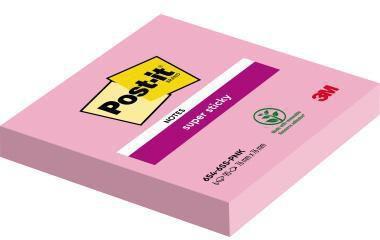 Produktbild Post-it Super Sticky (76 x 76 mm)