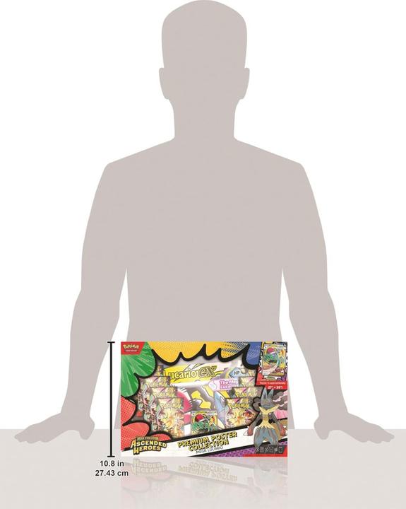 Produktbild Pokémon P-EN ME02.5 'Ascended Heroes' Premium Poster Collection (Englisch, Box Set & Collection)