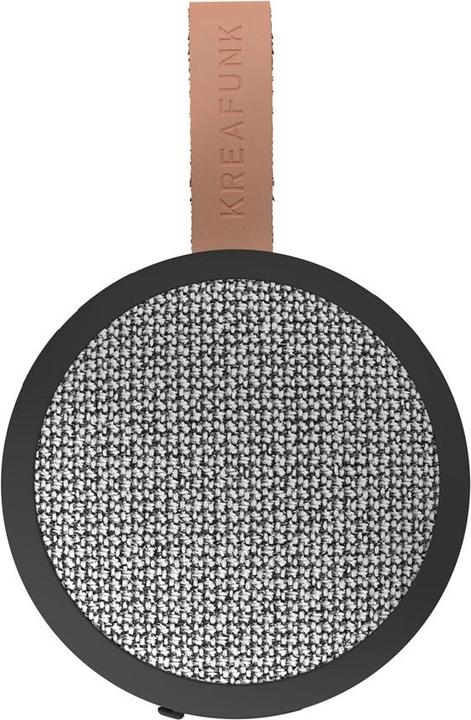 Kreafunk aGO II FABRIC - Black (KFWT142) (10 h)
