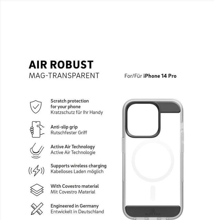 Image du produit Black Rock Protection Mag Air (Apple iPhone 14 Pro)