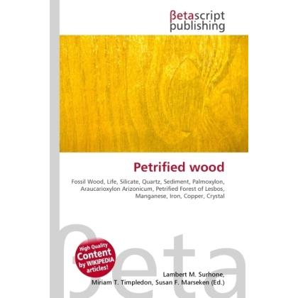 Petrified wood, Fachbücher
