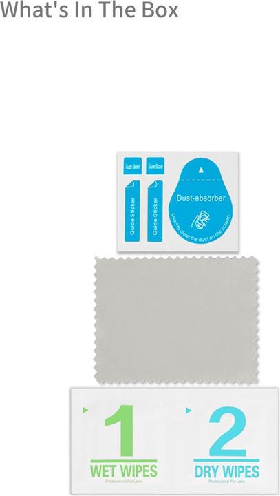 Actual product image SmallRig Screen protector for DJI Osmo Action 6