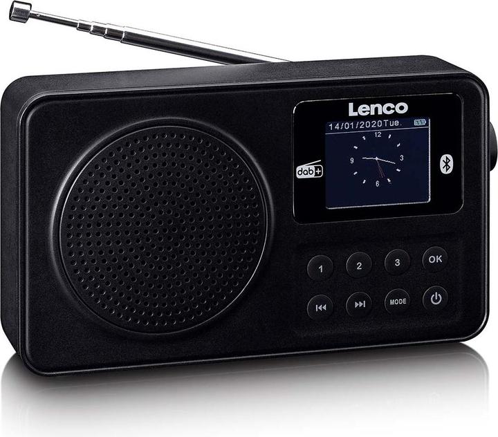 Image du produit Lenco PDR-033BK (DAB+ DAB, FM, Bluetooth)