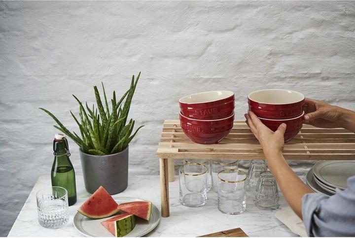 Produktbild Zwilling STAUB RUNDE SCHALE 40508-146-0 14 CM - SATZ MIT 4 STÜCK (14 cm, 0.70 l, 4 x)