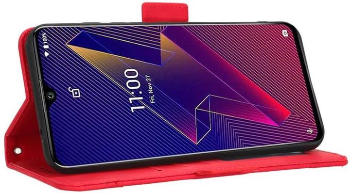 Actual product image Cover-Discount Wiko Power U20 - Case with many card slots (Wiko Power U20)