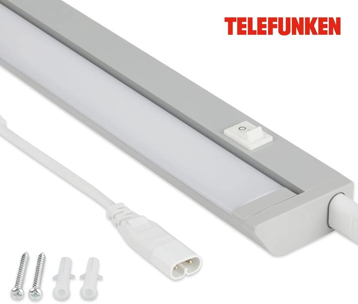 Actual product image Telefunken LED Unterbauleuchte Schwenkbar (600 lm)