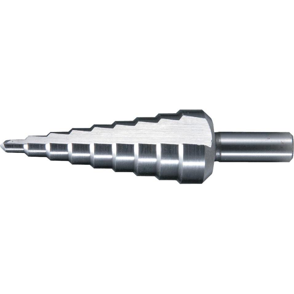 Makita, Bohrereinsatz, D-40107 STEP DRILL FOR SHEETS (STANDARD) 4-32mm, length 102/80MM, 10mm (Ø 4-32mm)