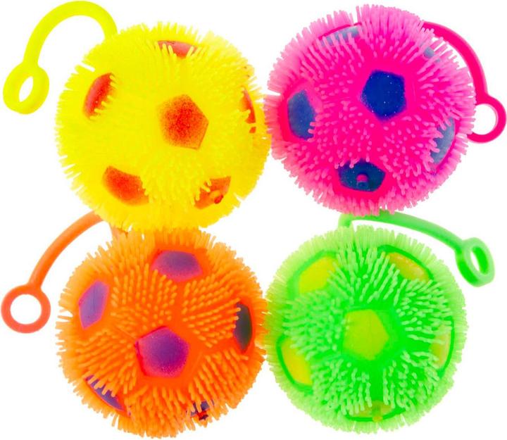 LG-Imports Pufferball-Fussball, 6,5 cm