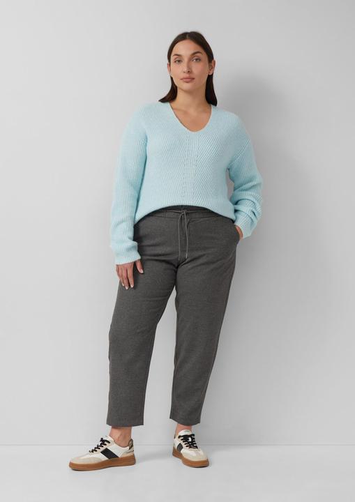 Produktbild s.Oliver Hose Flanell-Hose mit Elastikbund (44)