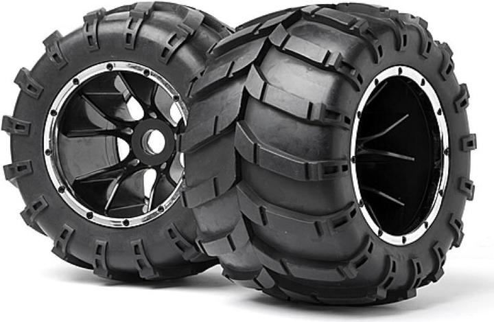 Maverick Pneumatici Blackout pre-assemblati (2pz)