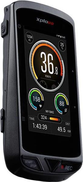 Actual product image Xplova X5 Evo GPS Fietscomputer met Actioncamera