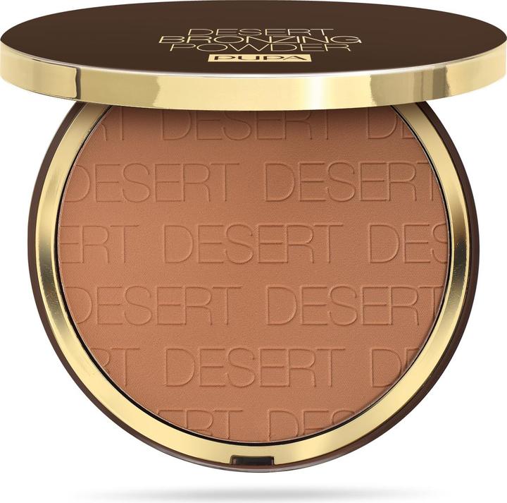 Actual product image Pupa Milano Pupa - Desert Bronzing Powder Bronzer 005 Light Sun Matt 30G (005 Light Sun Matt, Bronzer, 30 g)
