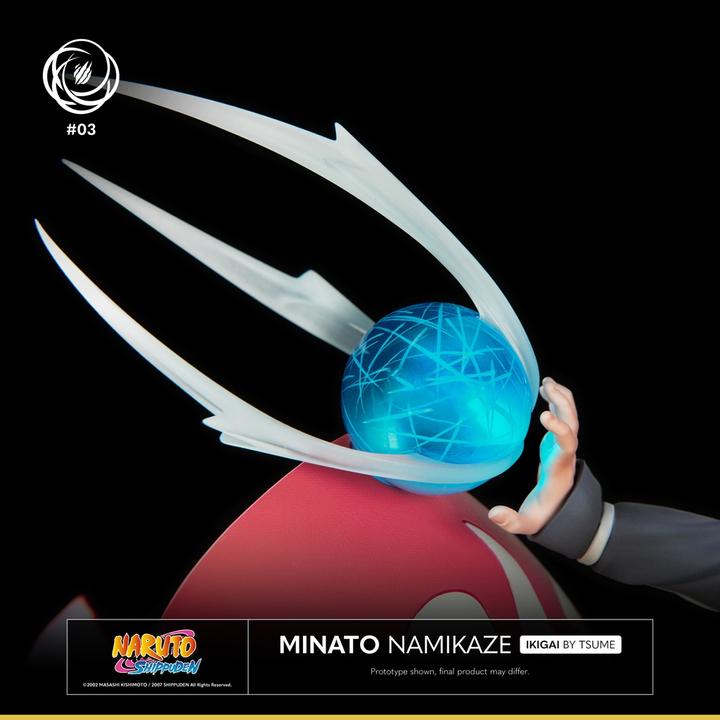 Immagine prodotto Tsume Statua Naruto Shippuden "Minato Namikaze" Ikigai 1/6