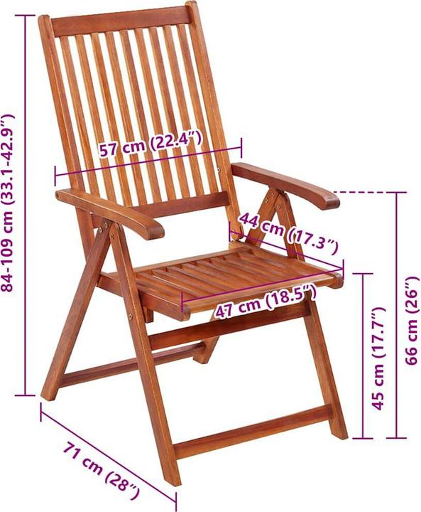 Produktbild vidaXL Esszimmerstuhl