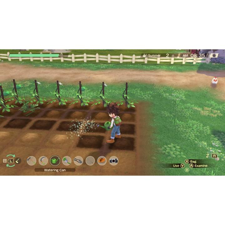 Produktbild Marvelous Story of Seasons: A Wonderful Life (Switch, EN)