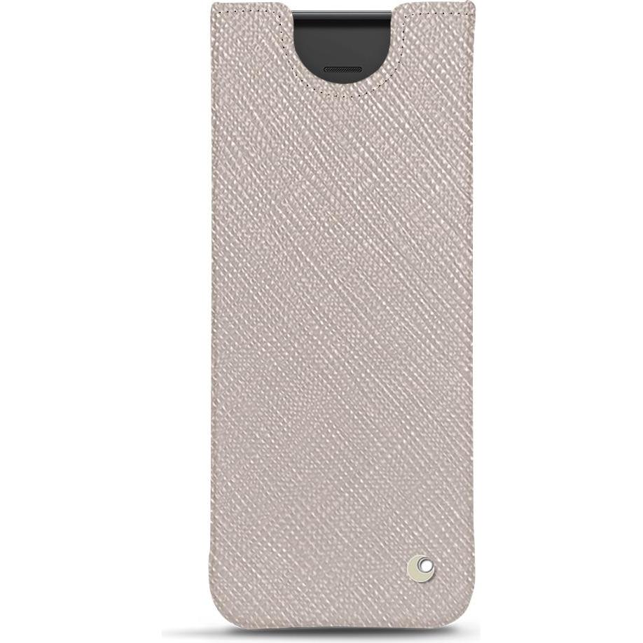 Thumbnail - Noreve Lederschutzhülle (Samsung Galaxy Z Fold2), Smartphone Hülle, Beige