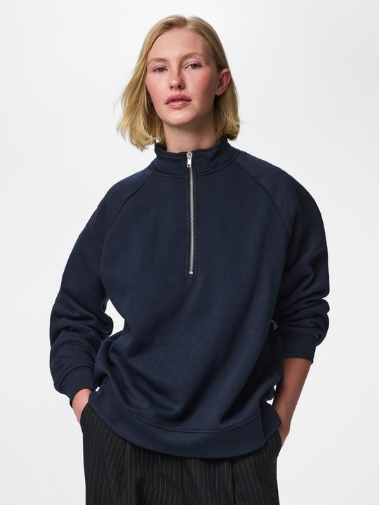 Image du produit Pieces Sweat-shirt PCCHILLI HALF-ZIP (M)