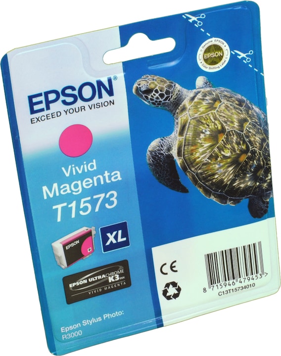 Produktbild Epson T1573 Ultra Chrome K3 Vivid (M)