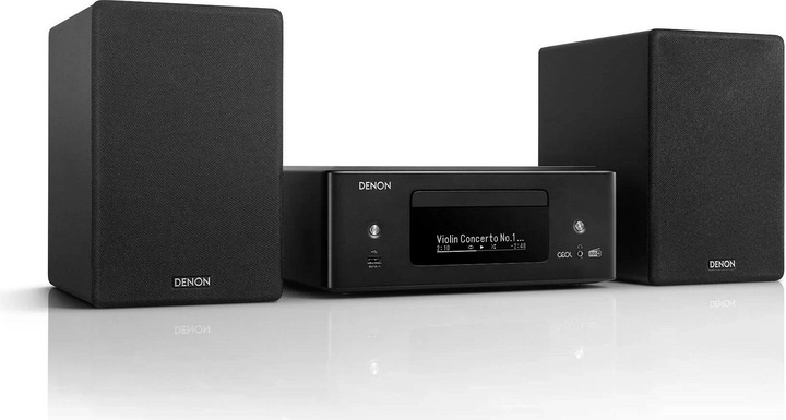 Immagine prodotto Denon CEOL N12 DAB (Airplay, Multisala, Spotificare collegare, WiFi, Bluetooth, Lettore CD, 2x 65 W)
