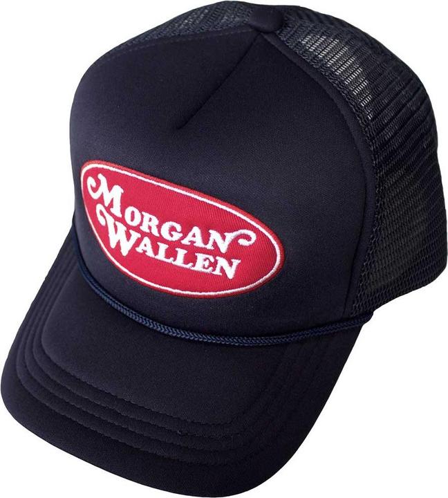 Morgan Wallen Oval Logo Mesh Back Cap