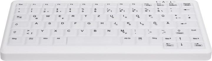 Image du produit CHERRY AK-C4110 Clavier USB AZERTY Français (FR, Filaire)