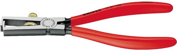 Immagine prodotto Knipex Pinza spelacavi con molla di apertura universale 11 01 160 (160 mm)