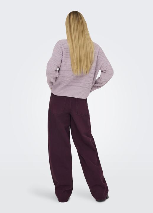 Produktbild Only ONLGLOBE Strickpullover Strickpullover (L)