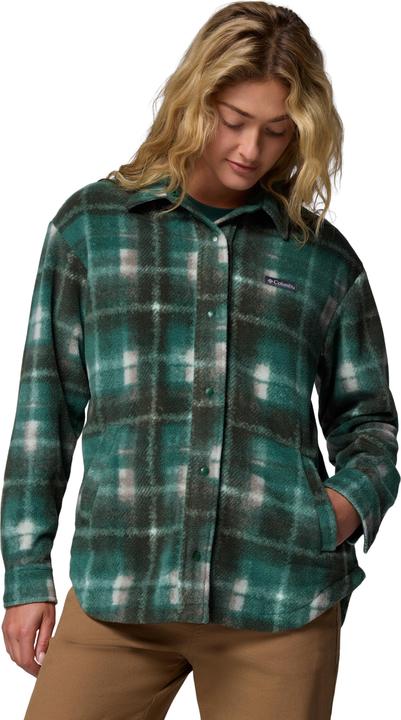 Actual product image Columbia Women's Benton Springs™II Fleece Shirt Jacket (M)