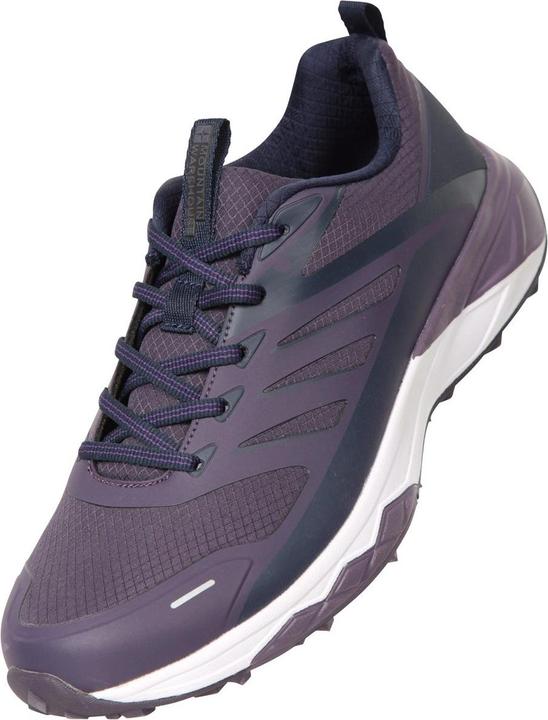 Actual product image Mountain Warehouse Womens/Ladies Fleet Recycled Trainers (37)